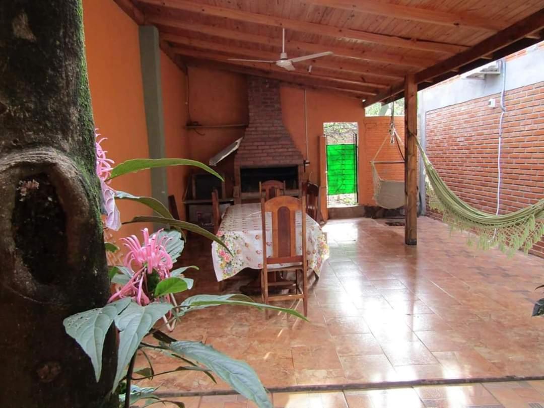 Cabanas Dorys Cataratas Del Iguazu بويرتو إجوازو المظهر الخارجي الصورة
